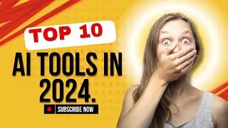 AI Tools in 2024: What You NEED to Know!