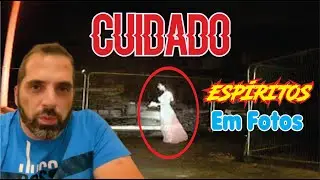 Cuidado com os Espíritos que aparecem nas fotos