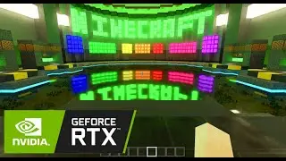 MINECRAFT RAY TRACING | RTX 3070 | Bedrock