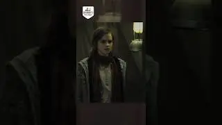 Hermione can't live as before💔 #harrypotter #drama #dramione #ronweasley #hogwarts #cry #bieber #hp