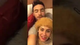 Periscope Patricio and Yasmila early morning 09/28 Big Brother 2016