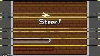 Wario Ware Inc. Mega Microgames episode 3 Mona no hit run