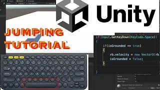 Unity 3D Beginner Tutorial 2026: Creating a Jumping Script with Space bar