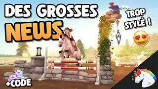 ÇA ANNONCE DU LOURD ! 😧 | Star Stable Online