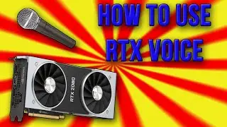 How to Set Up Nvidia RTX Voice + Real Time Typing Demo
