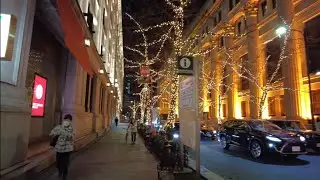 【Night Walk】Tokyo, Nihonbashi / 日本橋