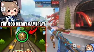 i figured out why mercy is so op in top 500