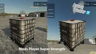 FS 22 Mods Player Super Strength (Супер Сила  мод для ФС 22)