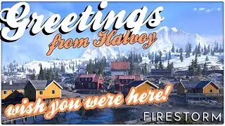 The Most BEAUTIFUL Battle Royale (HUDless/No Commentary ASMR Firestorm Gameplay)