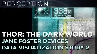Thor: The Dark World-Jane Foster Devices--Data Visualization Study 2