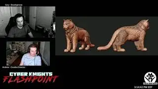 Cyber Knights gameplay design & the cyberpunk setting -- preview stream from Cyberpunk Day