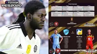 OTROS LATINOAMERICANOS COMPATIBLES CON LAS LIGAS DE AMÉRICA | OPTION FILE PES 2020 PS4