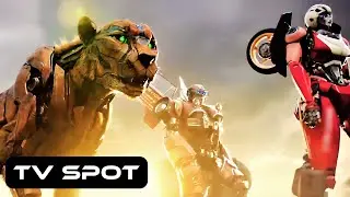 TRANSFORMERS: RISE OF THE BEASTS "Unite or Fall" TV Spot (2023)