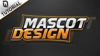 Photoshop Tutorial: Creating Creative Mascot / Text Logo
