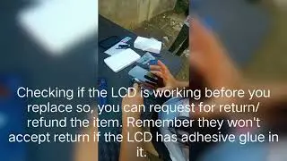 SAMSUNG A510 LCD REPLACEMENT JOYCE VLOG