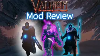Reviewing Every Valheim mod I've Ever Played - (Mod Review)