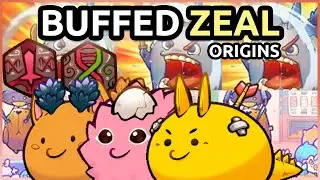 Triple Confident w/ Buffed Zeal - TOP 3 Challenger 306 | Axie Origins