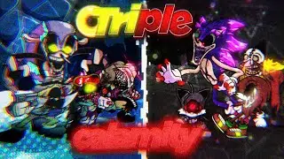 FNF Triple calamity - [Android × Pc] gama alta
