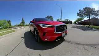 The 2020 Infiniti QX50 Has A CD Player
