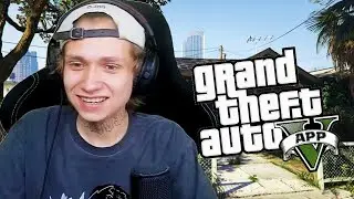 УРАГАН ХОКАГЕ ПРОХОДИТ GTA V
