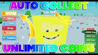 Block Eating Simulator Roblox Hack / Script / Exploit | Auto Collect Blocks | Insta Win | UNPATCHED!