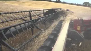 Harvest 2015. Case IH Axial Flow 9230.