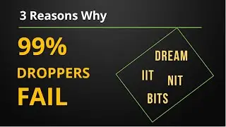 A MUST Watch Video for JEE 2023 Droppers 