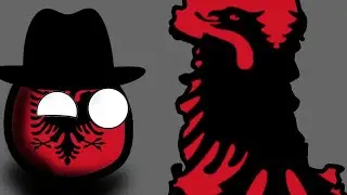 Arnavutluk SpeedArt ve Countryball