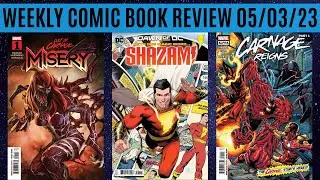 Weekly Comic Book Review 05/03/23
