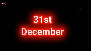 1st December Status 🔥happy new year whatsapp status |31st Status | 4k status