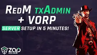 Setup a RedM txAdmin + VORP Server in just 5 MINUTES! | 2023