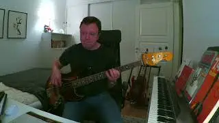 Bon Jovi - Livin' On A Prayer (Bass Cover)