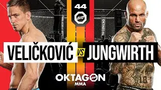 Veličković vs. Jungwirth | OKTAGON 44: Tipsport Gamechanger