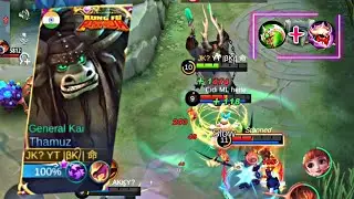 Thamuz General Kai