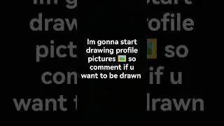drawing your profile pictures#art #drawing