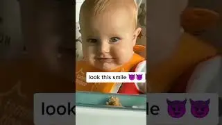 devil smile 😈#trending #trend #baby  - kids lovers tiktok #shorts