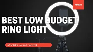 Ring Light 210CM Long Tripod Stand & Cell Phone Holder - Ring Light