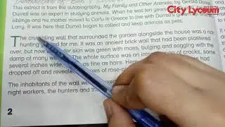 Grade 5 | English | Unit 1: The World in a Wall | New Oxford Modern English | Lecture 1