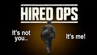 Game is fine... it's my mood. Let's fix this! Hired Ops Gaming (HOG)