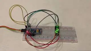 STM32筆記：七段顯示器顯示數字