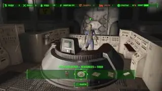 Fallout 4 на PS4 с модами. Встречаем поселенцев в убежище 88. Проводим эксперименты.