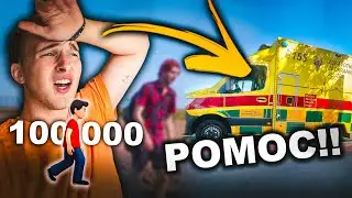 Jdeme 100 000 KROKŮ za 24 HODIN!! 😩🥵