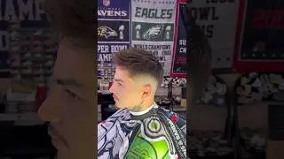 Quick Drop Fade Tutorial #barber #cleanfade #freshfade