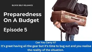 Can You Carry It? The Reality of Having All The Stuff.