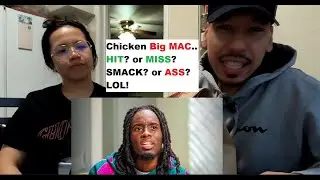 KAI CENAT Mcdonald's Chicken Big Mac! (Honest Food Review!)