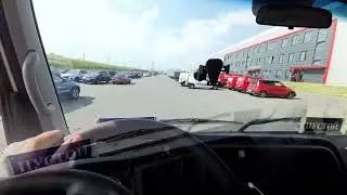 Везём краску в РЦ 