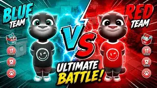 Reverse Talking Tom vs Talking Tom Battle! part 21