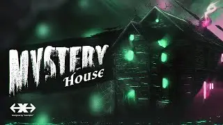 🧟‍♀️ Mystery House Speed Art | Photoshop