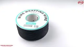Cuộn dây 30AWG 0.25mm 250 mét - màu đen!!!HÀNG CHO CÁC ANH EM THỢ!!!