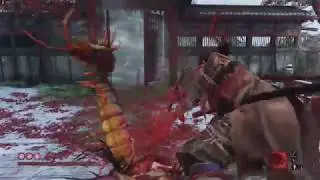 Sekiro: Падшая монахиня. Честный бой, без багов.